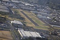  - The auburn Airport as seen from the south end. - by Eric Olsen