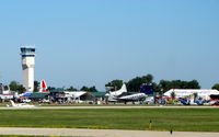  - Photo taken last day of EAA 2016 aviation show - by Jean M Braun