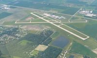  @ Coles County Memorial Airport - Looking north - by Bob Simmermon