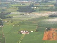  @ Mohican Airpark Airport - Looking SE from 3500 ft. - by Bob Simmermon