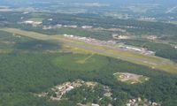  @ Hazleton Municipal Airport - looking NW - by Bob Simmermon