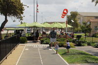  - The CMA Airport Park is an appealing family magnet on weekends, Dad with two future aviatrix's? Listen up to the CMA Tower 2-way com here. - by Doug Robertson