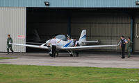  - Early morning activity with Tayside Aviation at Dundee EGPN - by Clive Pattle