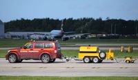  - Runway calibration vehicle at Manchester - by Guitarist