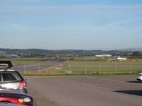  - with NZ7572 in middle as viewed from long term car park - by magnaman