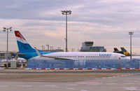  - Please imagine what colors the fence in front of an Emirates jet might have.... - by Holger Zengler