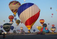  - Mass take- off from Chambley airfield Lorraine  France  - by Keith Sowter