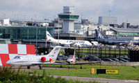  - Terminal view at EGCC - by Clive Pattle