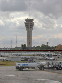  - Control tower at HAV - by Tomas Milosch