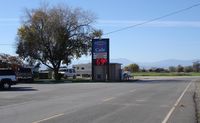  - A well known place to eat at for pilots but a very busy place during the Ag season. - by S B J