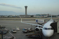  - Traffic tower of Santiago airport - by Jack Poelstra