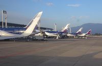  - Santiago Airport  - by Jack Poelstra