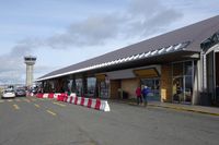  - Terminal of airport Punta Arenas  Chile - by Jack Poelstra