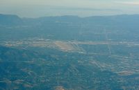  - Burbank Bob Hope Airport from 5500 feet. - by FerryPNL
