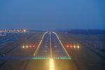  - Final runway 06 in Luxembourg at 17:00 LT after sunset in December. - by David Hagen