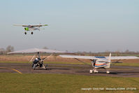  - at the Wickenby Turkey Curry fly in - by Chris Hall