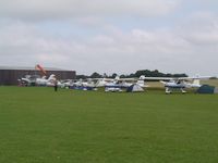  - Line up of visitors - by Keith Sowter