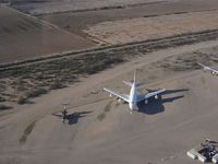  - Image taken through perspex window of aircraft whilst overflying / taxying around  - by Keith Sowter