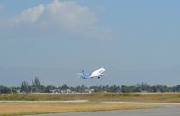  - Aircraft Spirit Airlines take off - by Jonas Laurince