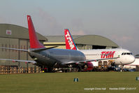  - Jet2 B737 and TAM A319 being parted out by ASI at Kemble - by Chris Hall