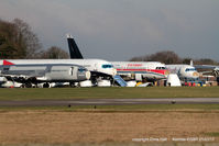  - the scrapping area at Kemble - by Chris Hall