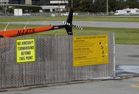  - Noise Abatement Procedures Sign at Runway 12 holding area - San Carlos Airport, CA - by Steve Nation