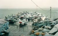  @ XXXX - USS Theodore Roosevelt (CVN-71) - by Keith Sowter