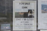  - FOR SALE-1947 Stinson 108 - by Doug Robertson