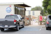 - Aviation Museum of Santa Paula, Open each First Sunday. Entry signs off parking lot. - by Doug Robertson