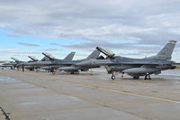 - F-16C aircraft from the Colorado Air National Guard's 120th Fighter Sq., 140th Wing
“Mile High Militia”.
 - by Gerald Howard