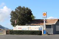  - Santa Paula SHELL 100LL Self-Serve Aviation Fuel Dock, Location: mid-field North - by Doug Robertson
