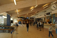  - Inside the terminal at Linköping City Airport - by Tomas Milosch