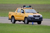  - Runway control (bird strike hazard), Paris-Orly airport (LFPO-ORY) - by Yves-Q