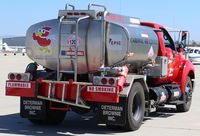  - Cardinal Air Center Refueler-100LL. One of several fueling options at CMA, including Self-Serve near tower. - by Doug Robertson