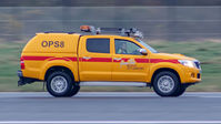  - Ops car on the runway at BHD - by MatthewJohnston