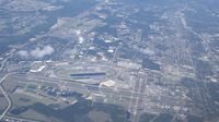  @ Daytona Beach International Airport - FLying up the east coast of Florida at 8,000 feet - by Jim Monroe