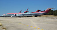  - Norhtwest Hulks at Maxton-Laurinburg NC. - by J.G. Handelman