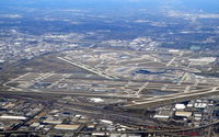  - Chicago O'Hare has 8 runways, more than any  major international airport. - by Jean M Braun