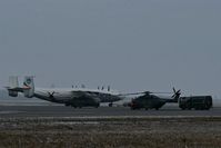  - Pretty crowded apron 3 with unusual aircrafts there... - by Holger Zengler