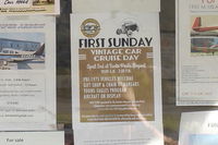  - First Sunday of April 2017 Advertisement of Airport attractions, including free Young Eagles aircraft flights (by prior reservations). - by Doug Robertson
