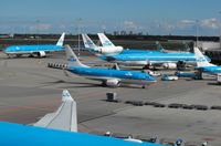 - KLM Satelite - by Keith Sowter