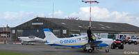  - Aircraft refuelling operations at EGCJ - by Clive Pattle
