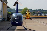  - Some helis waiting for some tasks.... - by Holger Zengler