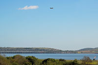  - Circuit bashing at Dundee EGPN, showing the airports close proximity to the River Tay, hence its name 'Riverside'. - by Clive Pattle