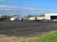  - warbird apron on dday show - by magnaman