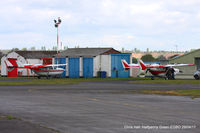  - at the Radial & Trainer fly-in - by Chris Hall