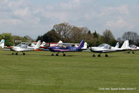  - at the EV-97 fly in. Sywell - by Chris Hall