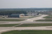 - Departing Detroit with UPS area - by Florida Metal
