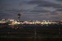  - LAX at night - by Florida Metal