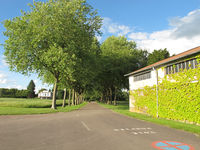  - nice entry lane to the airfield - by olivier Cortot